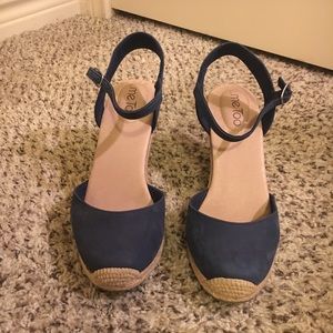 Navy Summer Espadrilles